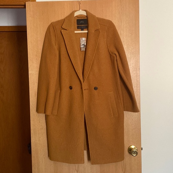 J. Crew Italian Boiled Wool coat